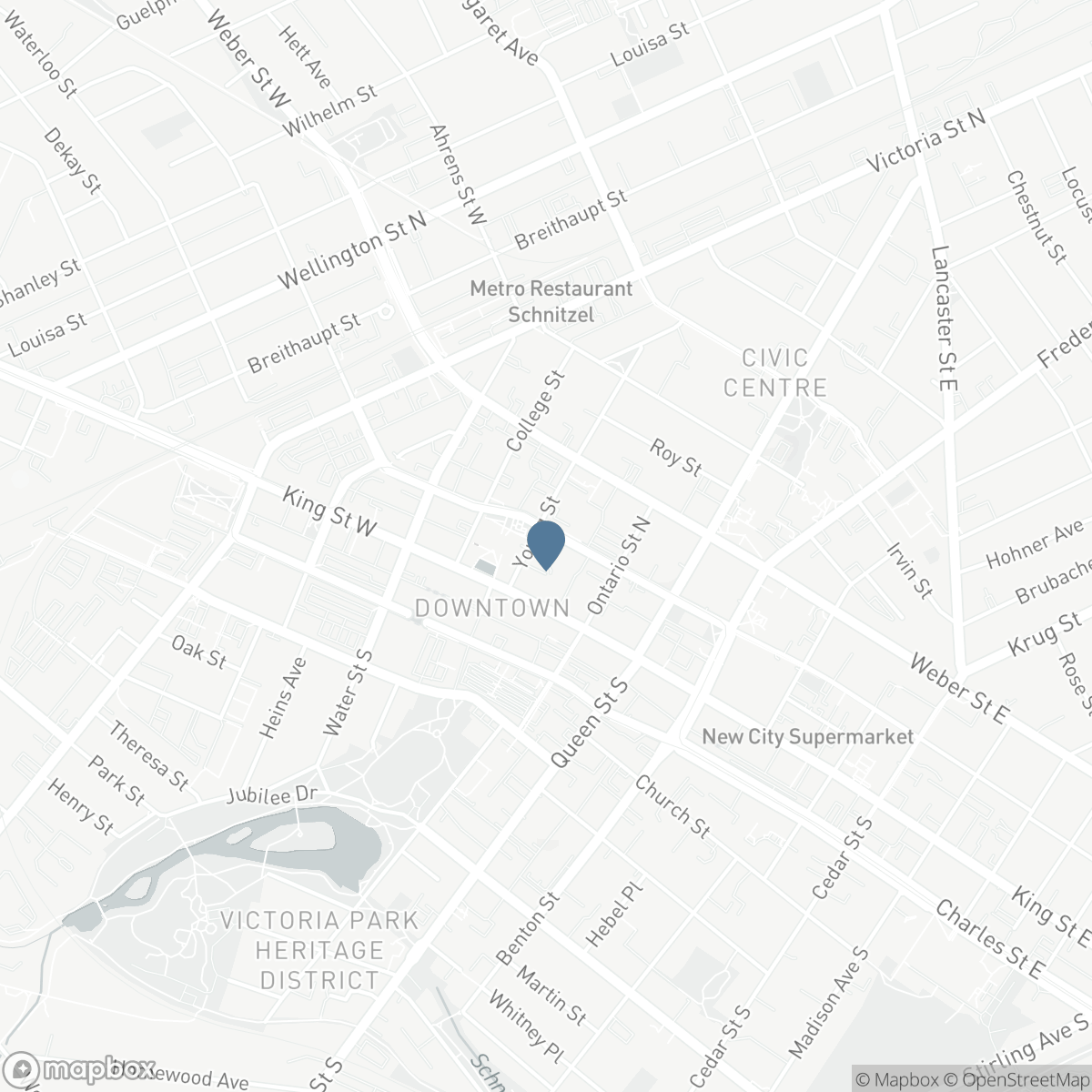 806 - 85 DUKE STREET, Kitchener, Ontario N2H 0B7